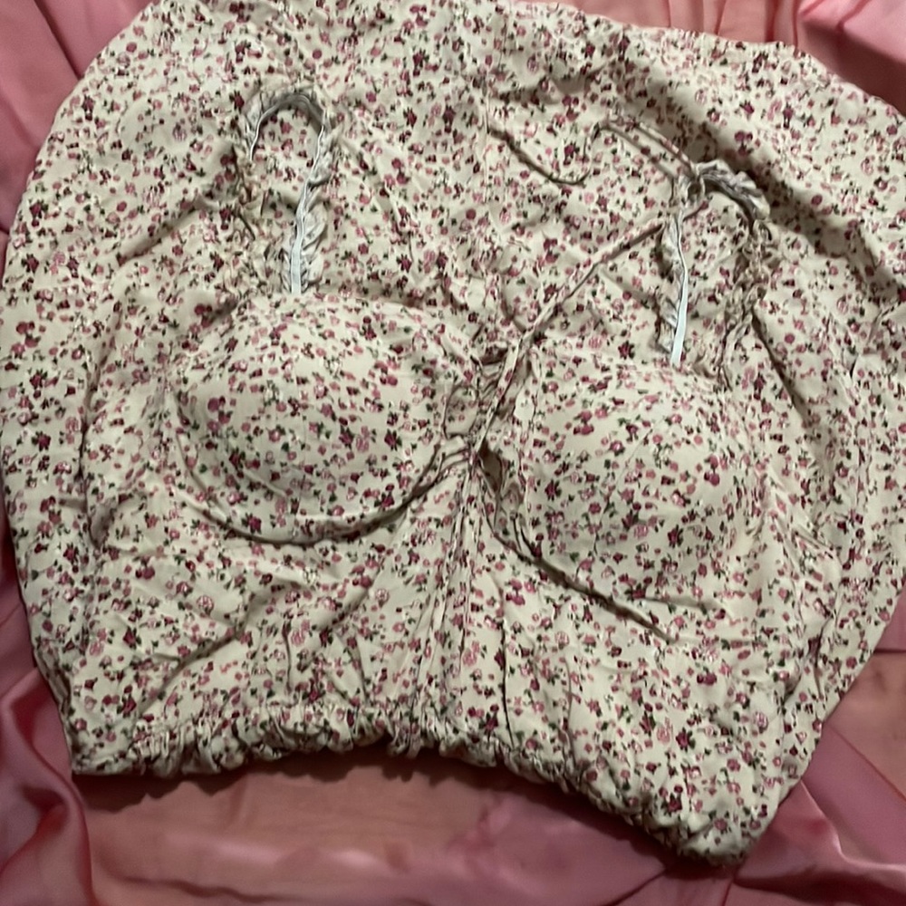 Floral mini Dress